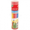 Faber Castell Tüp Kuru Boya 24 Renk